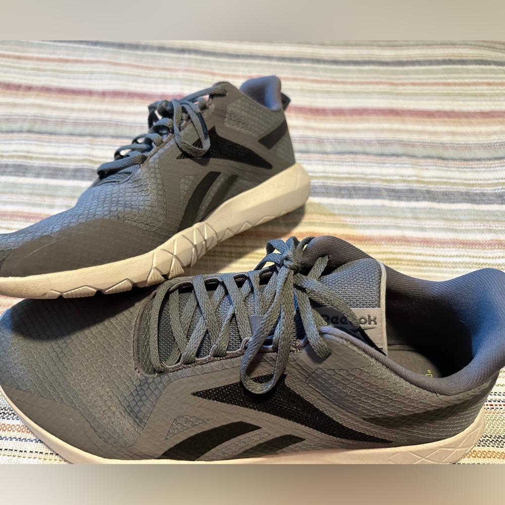 Reebok athletic shoes